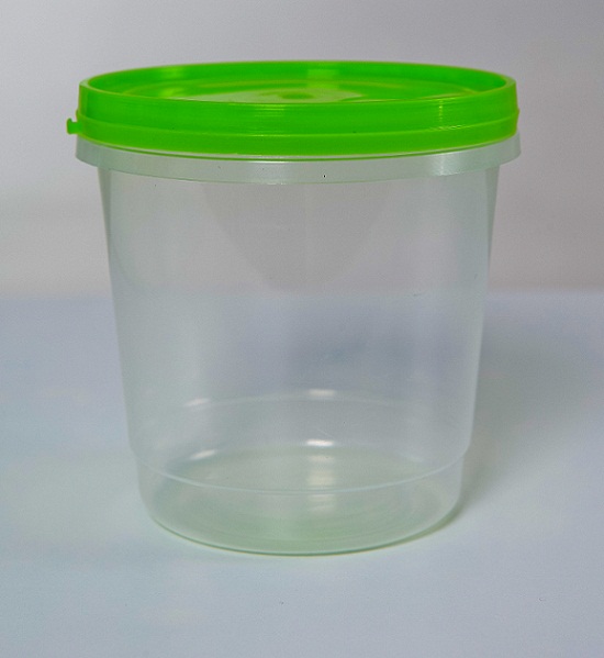 Pote 750 ml com tampa lacre