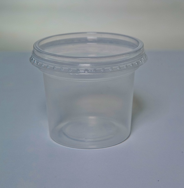 Pote 355 ml com tampa