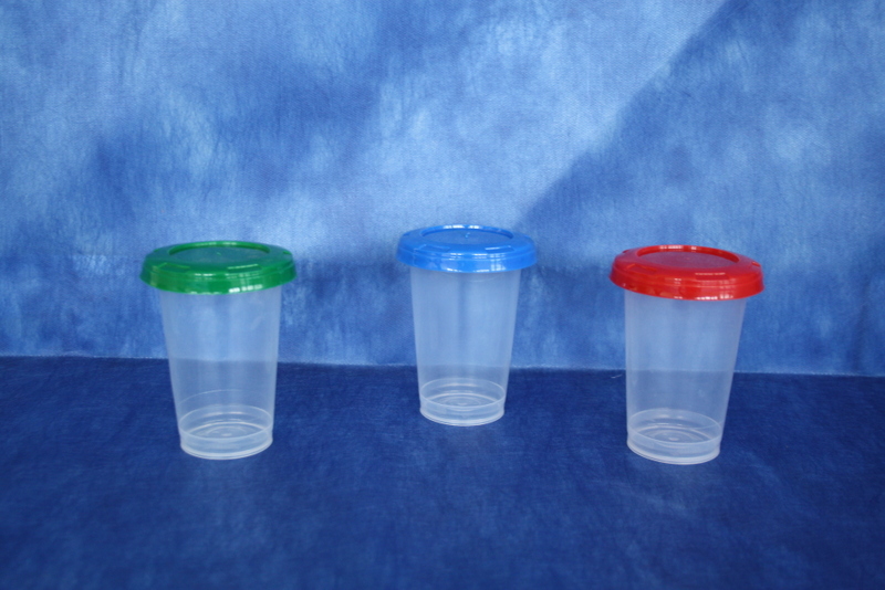Pote 220 ml com tampa